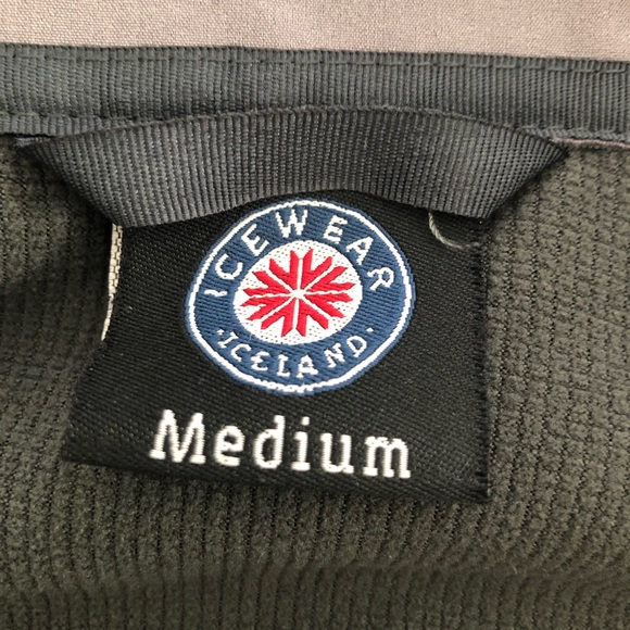 ICE WEAR Women's Gray Lightweight Jacket  Medium - Picture 6 of 8